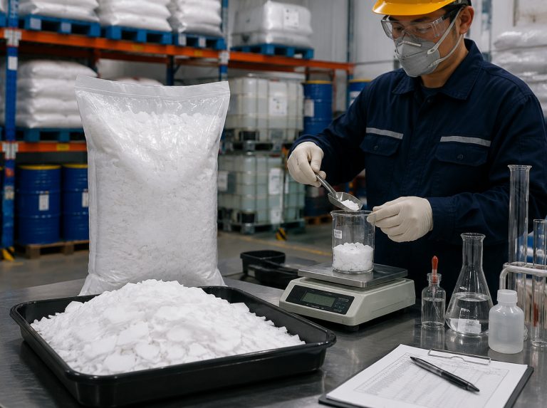 贺州99%工业级氢氧化钠片碱